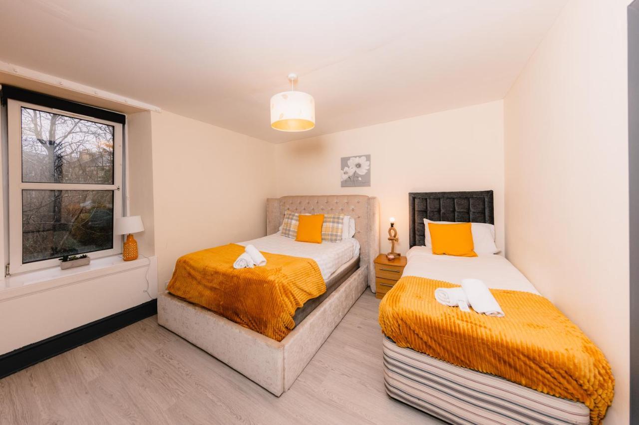 Warm&Welcoming City Centre Apartments By Meadows Édimbourg Extérieur photo