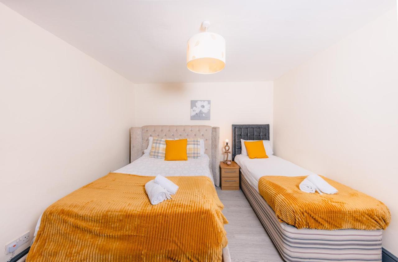 Warm&Welcoming City Centre Apartments By Meadows Édimbourg Extérieur photo