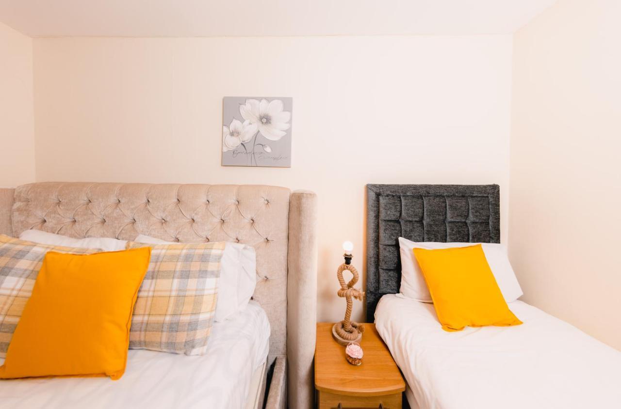 Warm&Welcoming City Centre Apartments By Meadows Édimbourg Extérieur photo