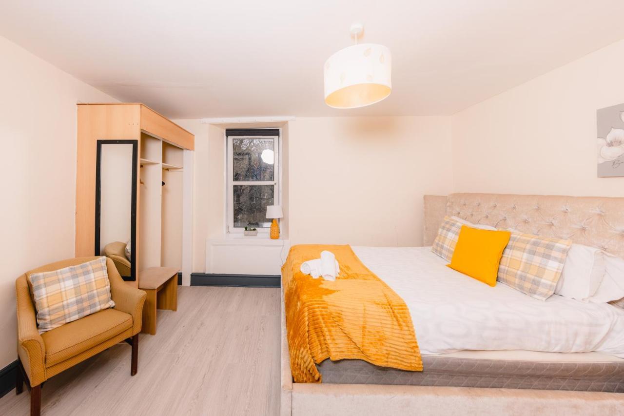 Warm&Welcoming City Centre Apartments By Meadows Édimbourg Extérieur photo