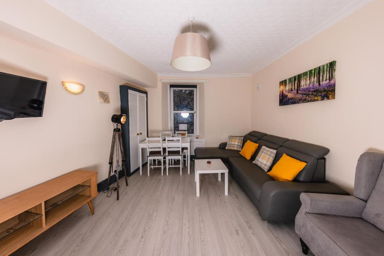 Warm&Welcoming City Centre Apartments By Meadows Édimbourg Extérieur photo
