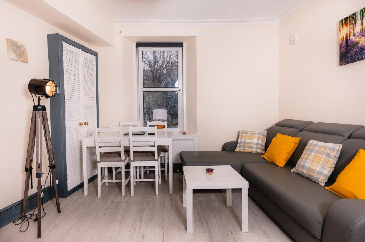 Warm&Welcoming City Centre Apartments By Meadows Édimbourg Extérieur photo