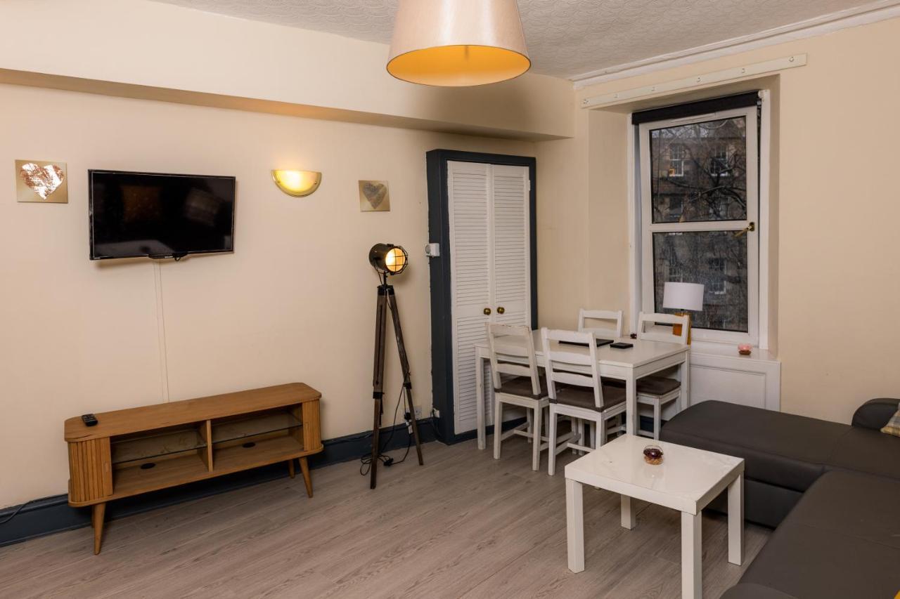 Warm&Welcoming City Centre Apartments By Meadows Édimbourg Extérieur photo