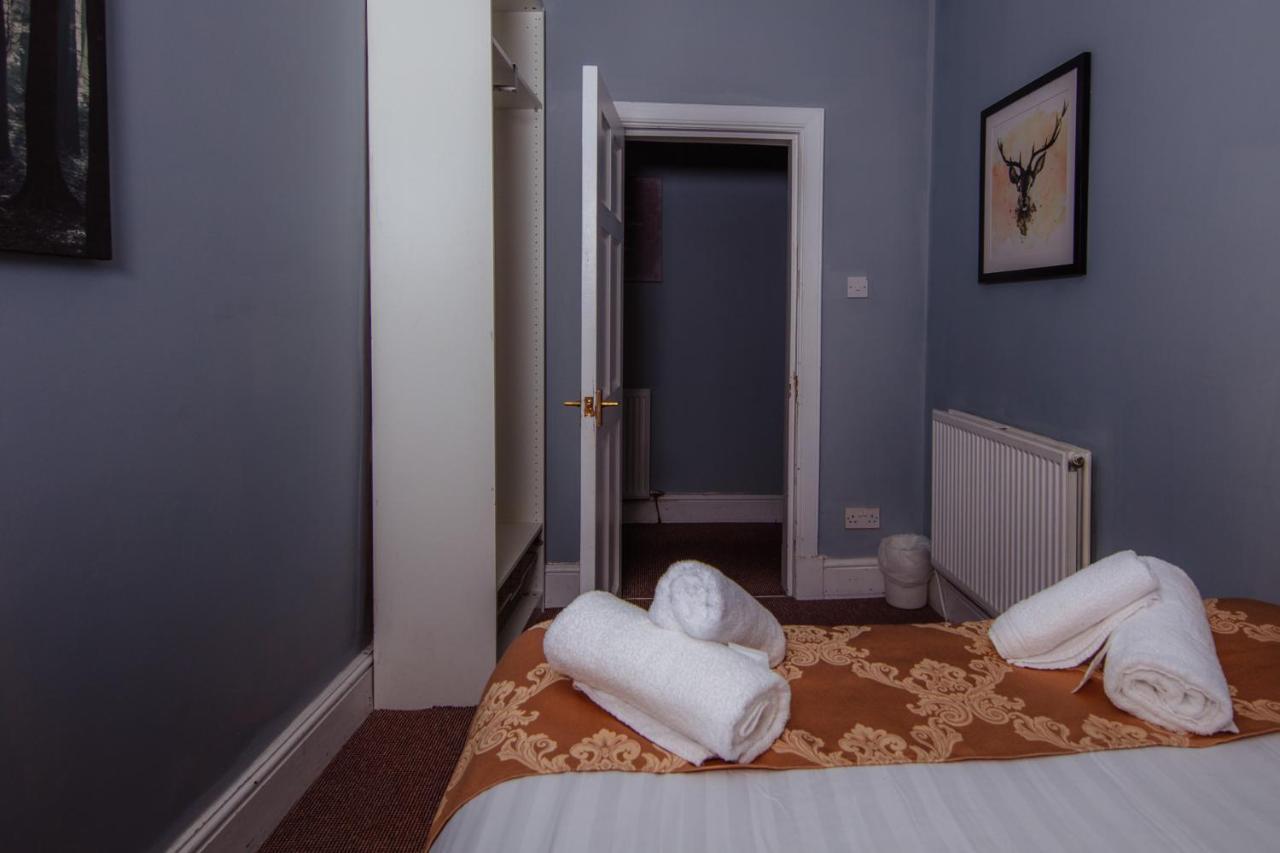 Warm&Welcoming City Centre Apartments By Meadows Édimbourg Extérieur photo