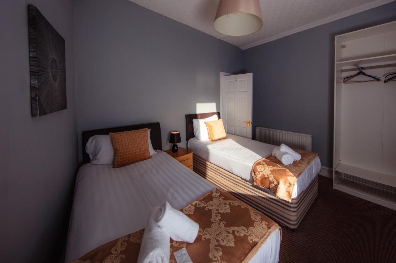 Warm&Welcoming City Centre Apartments By Meadows Édimbourg Extérieur photo